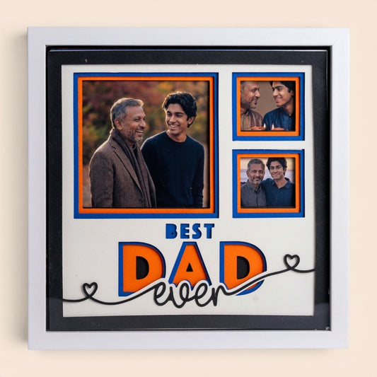 Best Dad Ever! Photo Frame