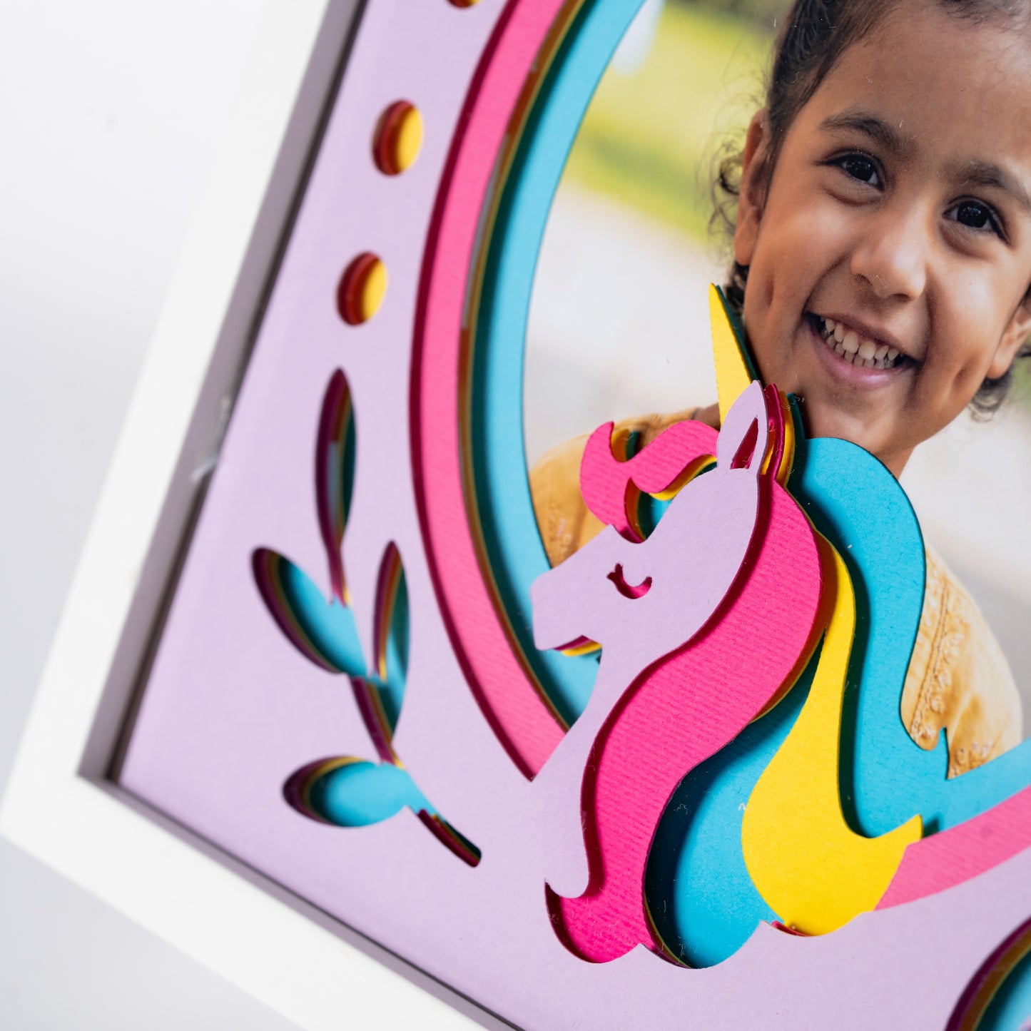 Unicorn Photo Frame for Kids