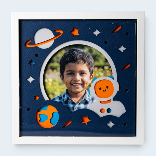 Astronaut Kids Photo Frame