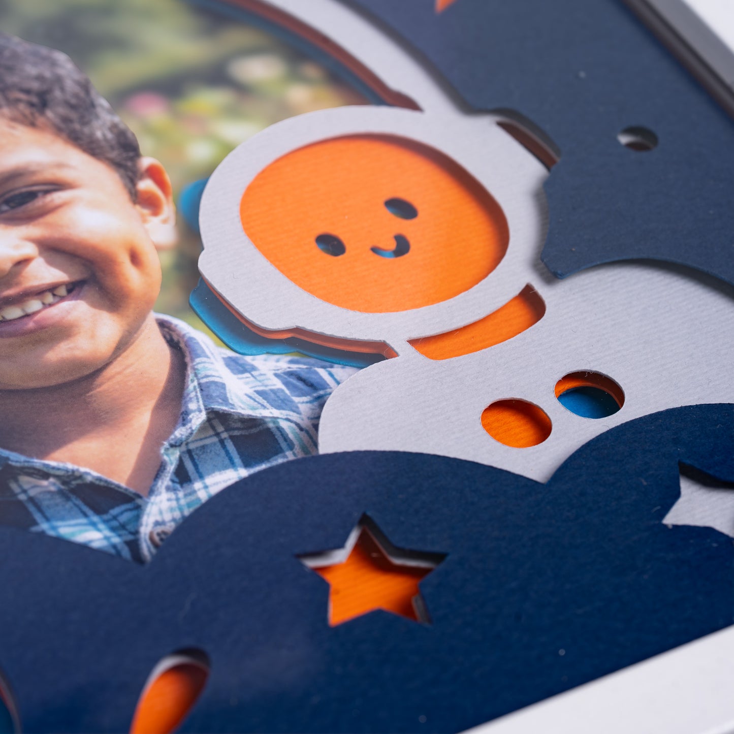 Astronaut Kids Photo Frame