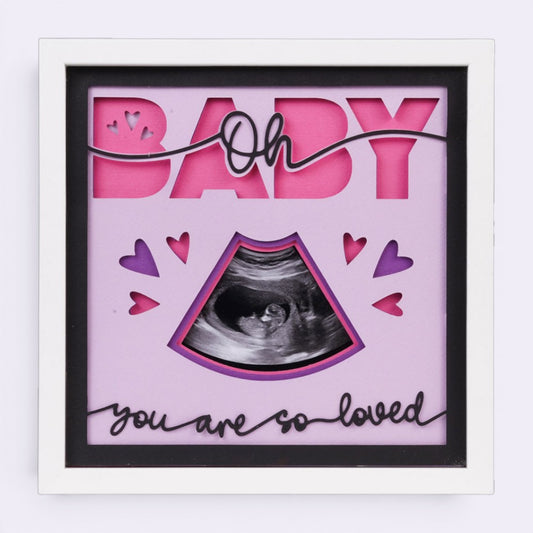 Sonogram Memory Photo Frame