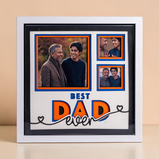 Best Dad Ever! Photo Frame