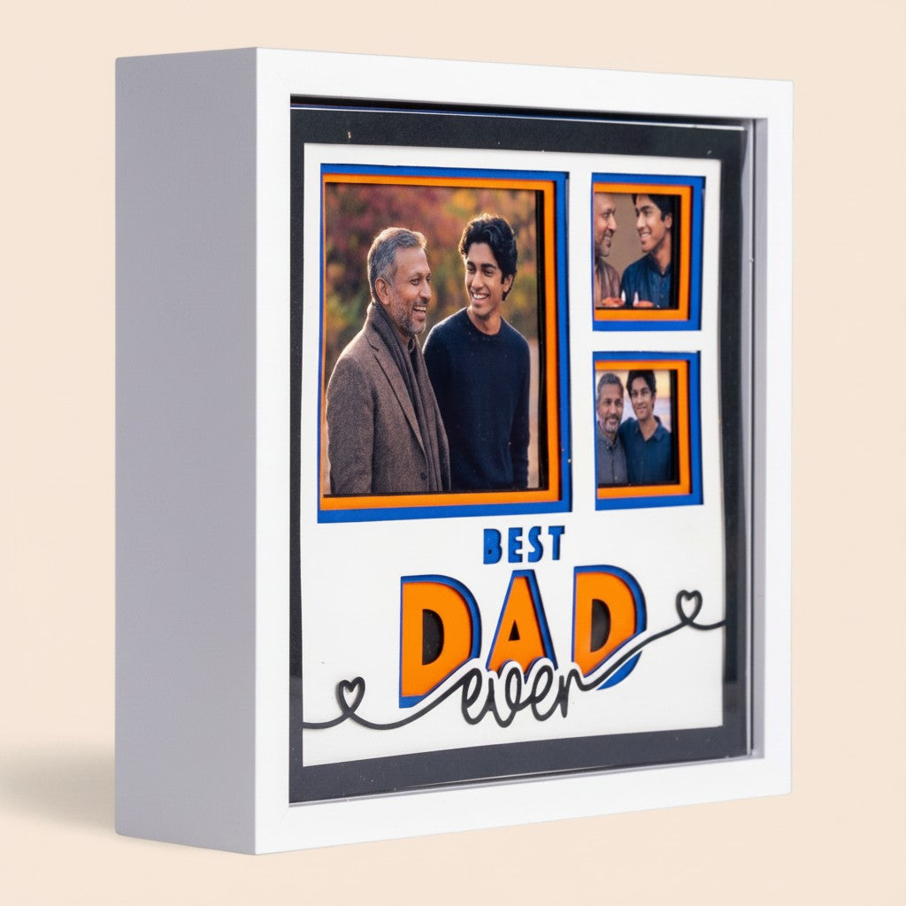 Best Dad Ever! Photo Frame