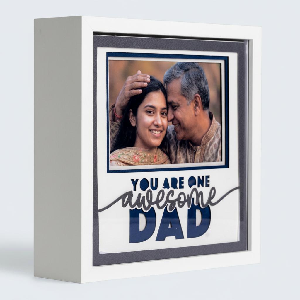 You are one awesome Dad! Photo Frame