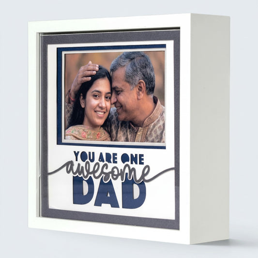 You are one awesome Dad! Photo Frame