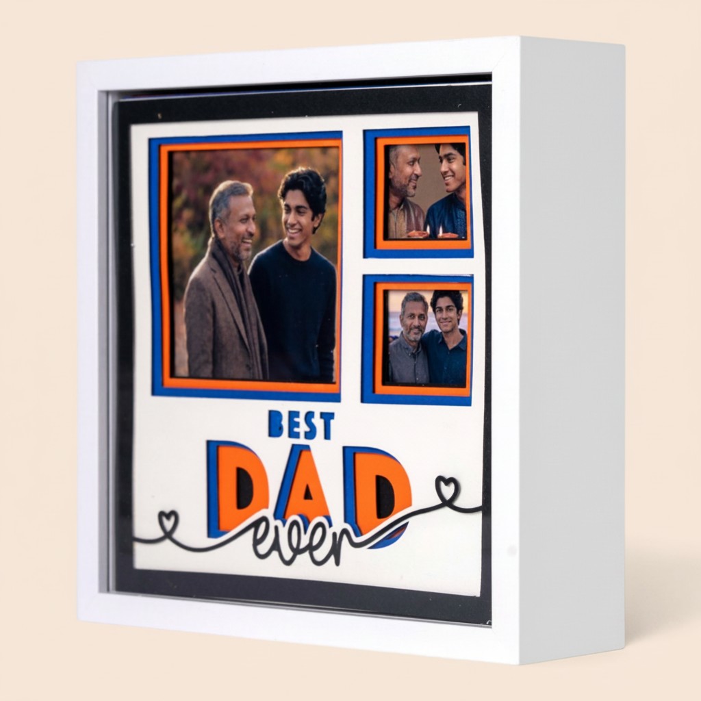 Best Dad Ever! Photo Frame