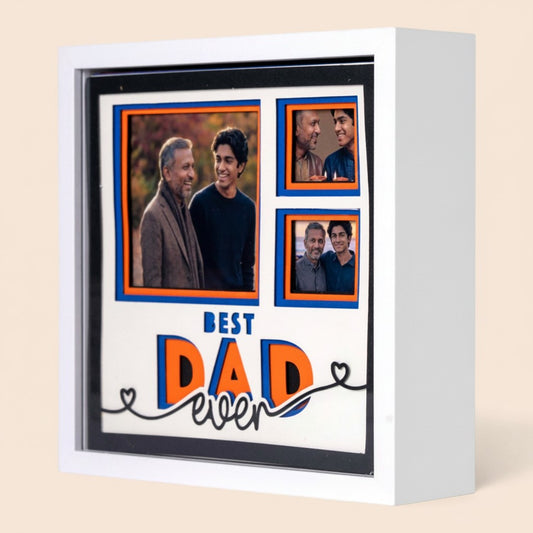 Best Dad Ever! Photo Frame