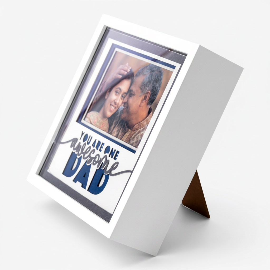 You are one awesome Dad! Photo Frame