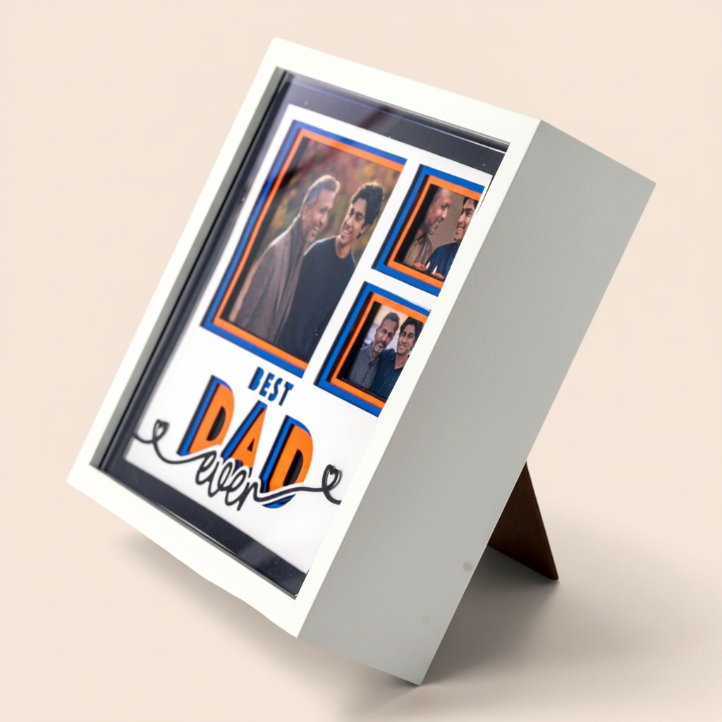 Best Dad Ever! Photo Frame