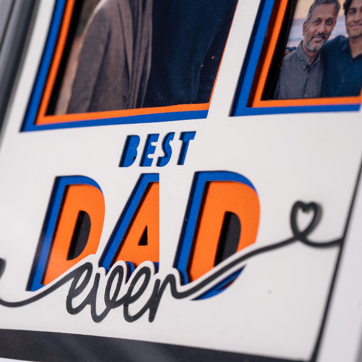 Best Dad Ever! Photo Frame