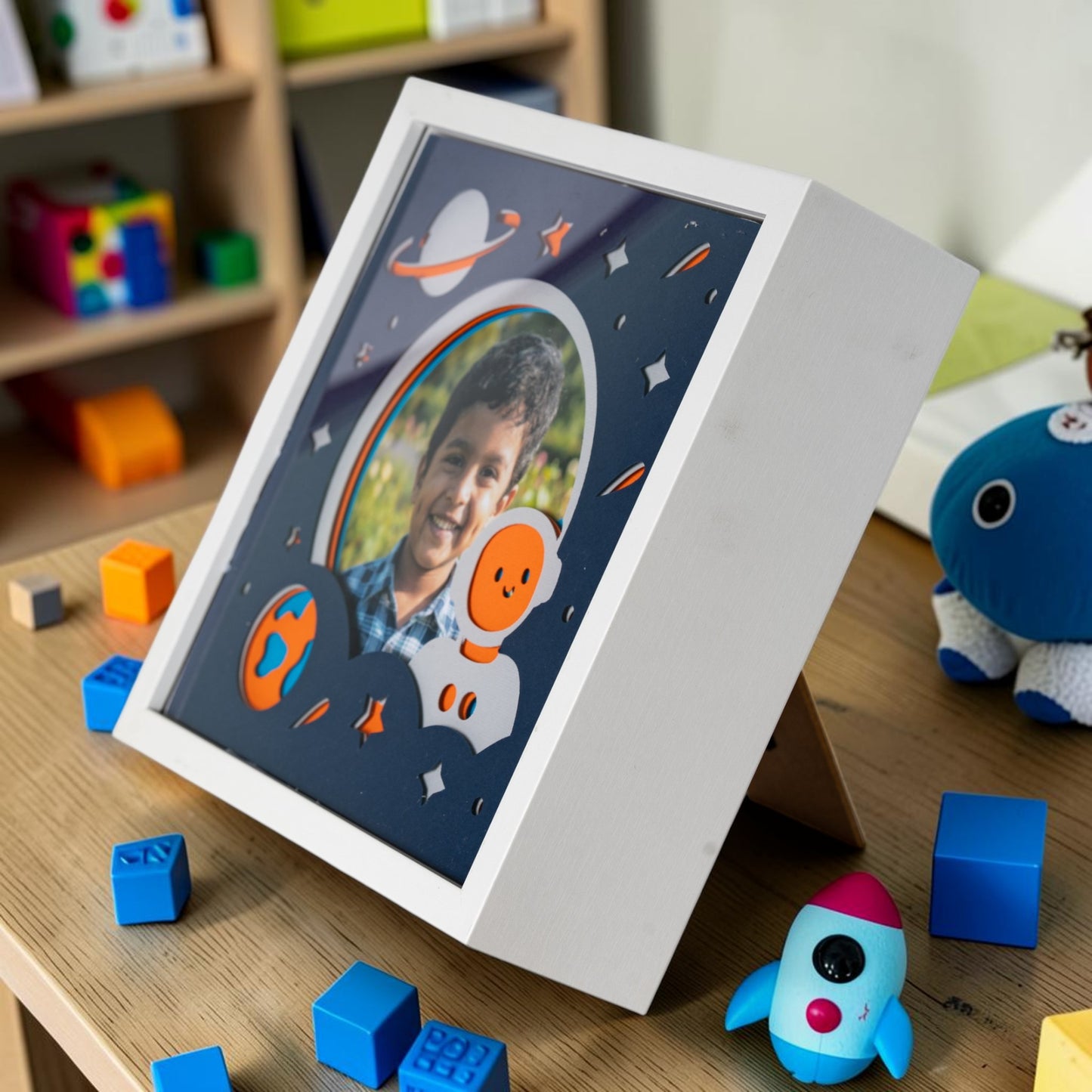Astronaut Kids Photo Frame