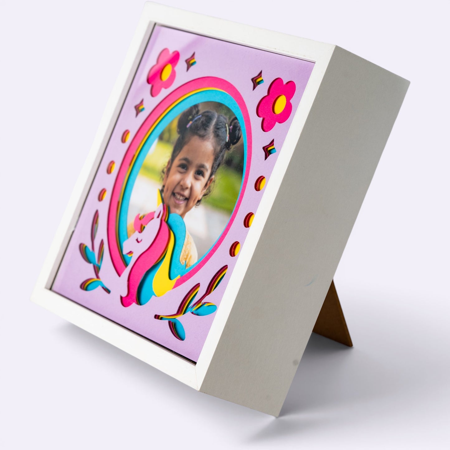 Unicorn Photo Frame for Kids