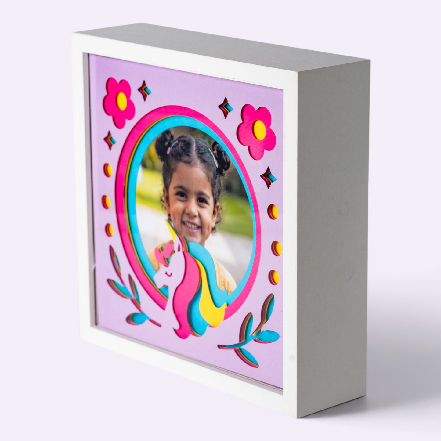 Unicorn Photo Frame for Kids