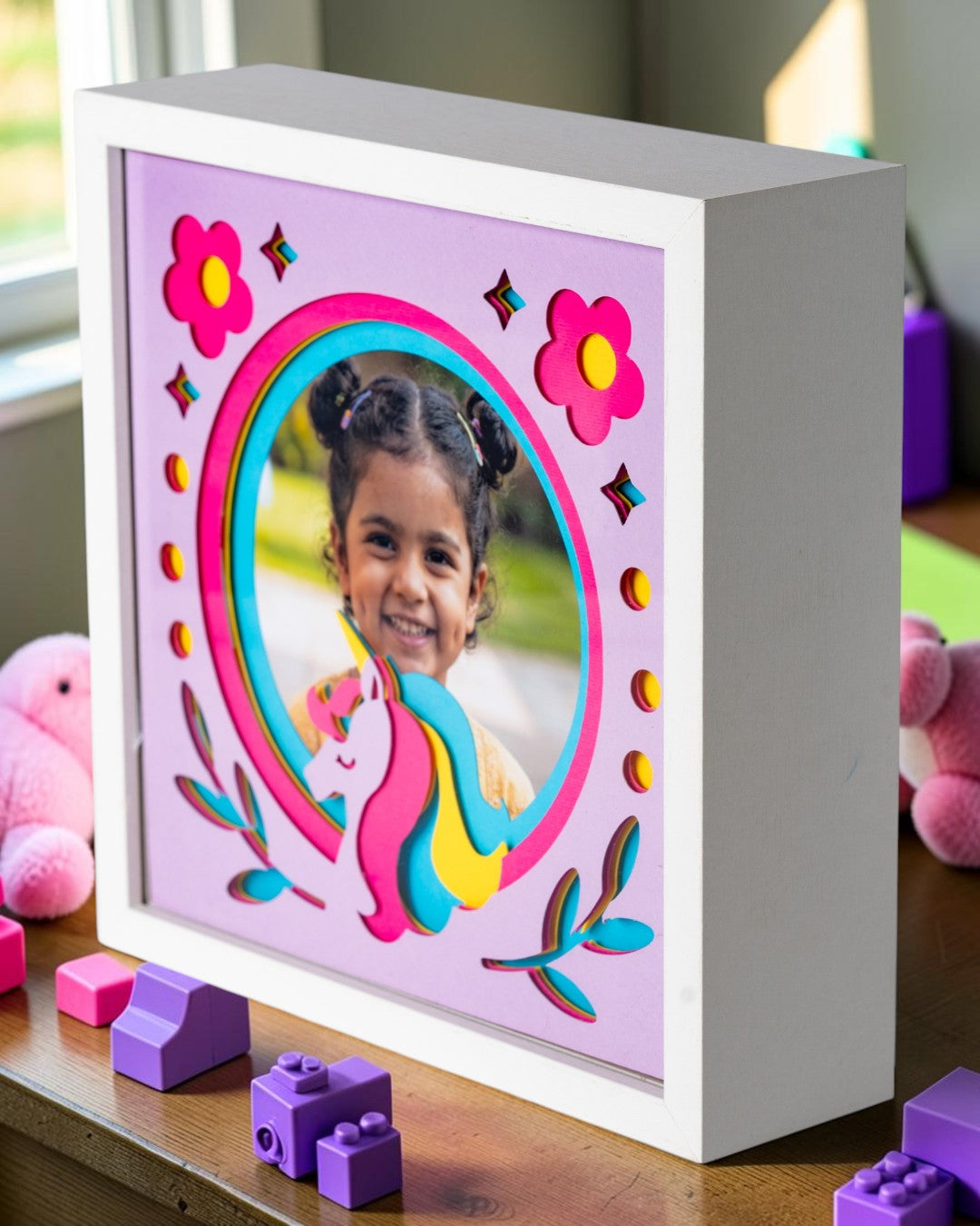 Unicorn Photo Frame for Kids
