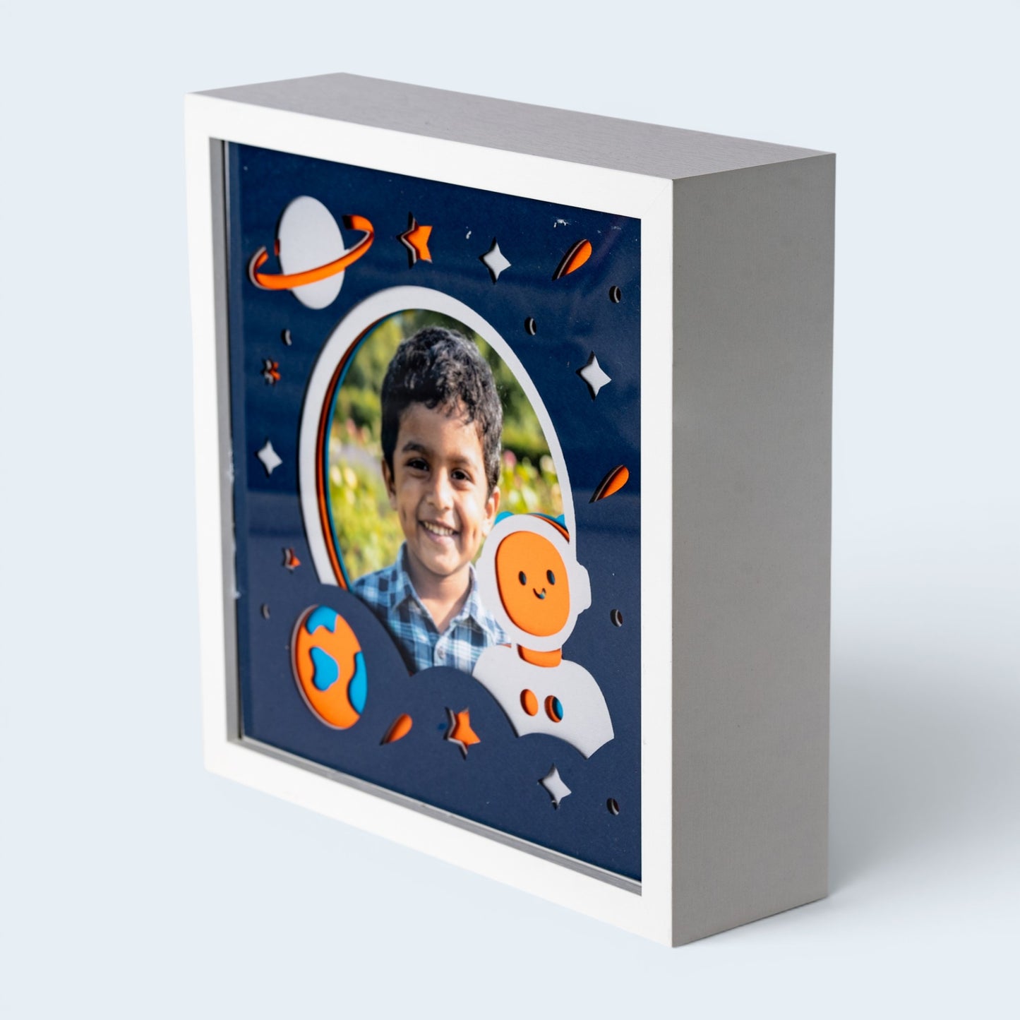 Astronaut Kids Photo Frame