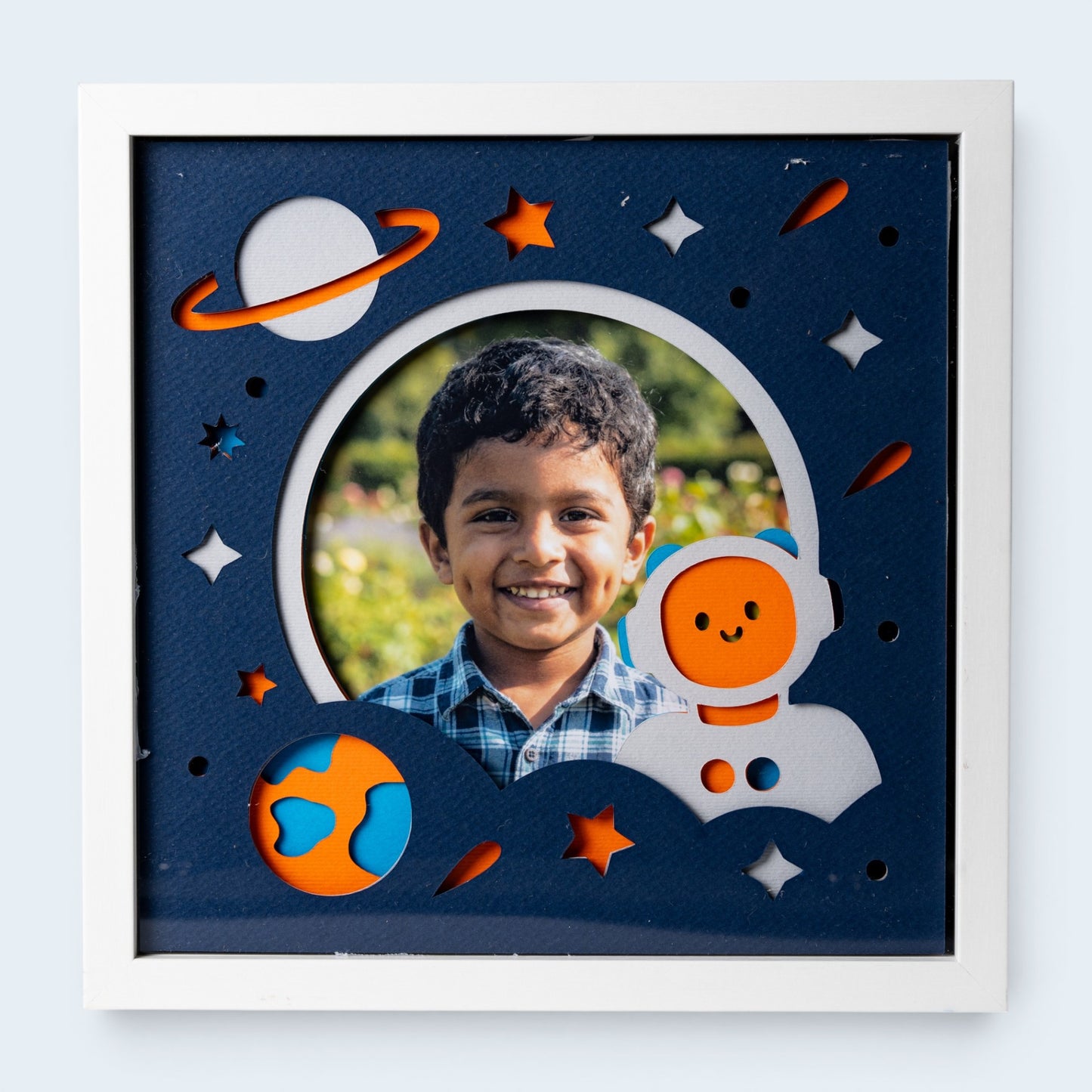 Astronaut Kids Photo Frame