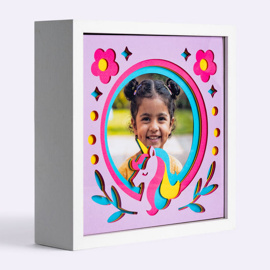Unicorn Photo Frame for Kids