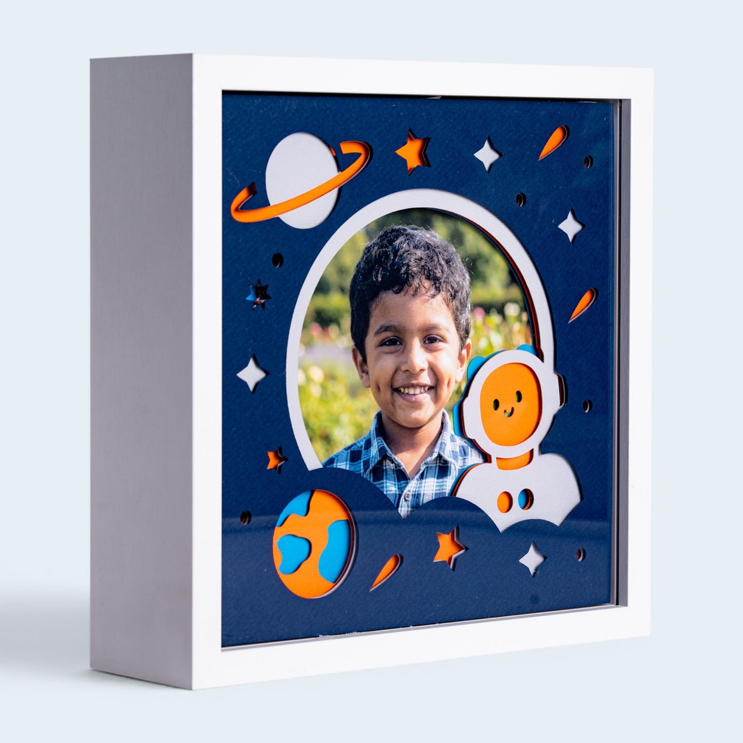 Astronaut Kids Photo Frame