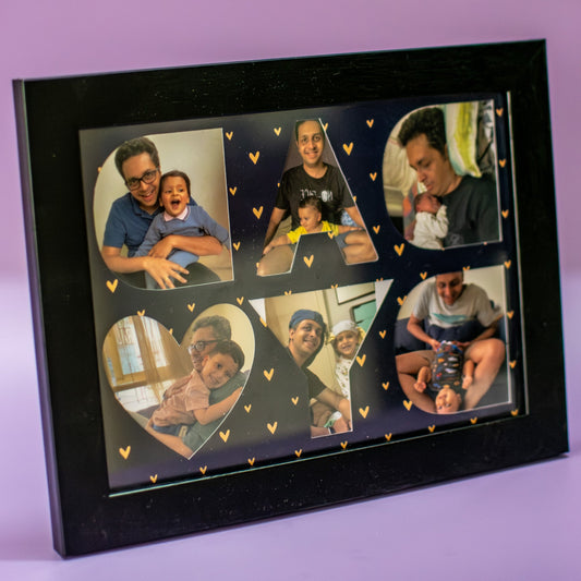 Photo Frame : Father's Love