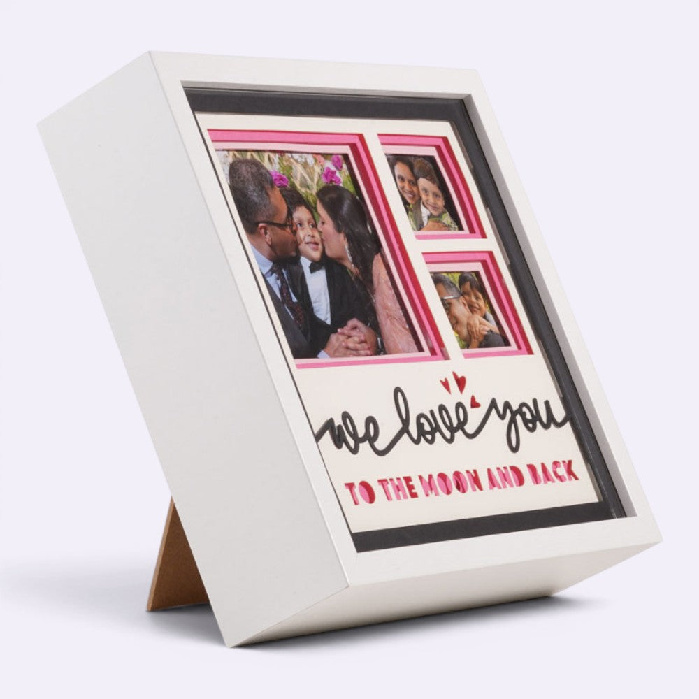 Love You To The Moon Photo Frame
