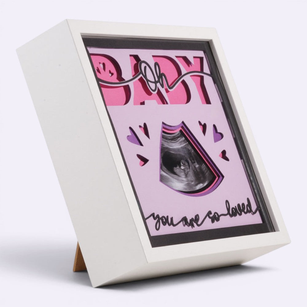 Sonogram Memory Photo Frame