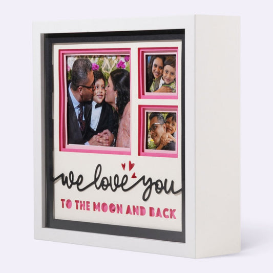Love You To The Moon Photo Frame