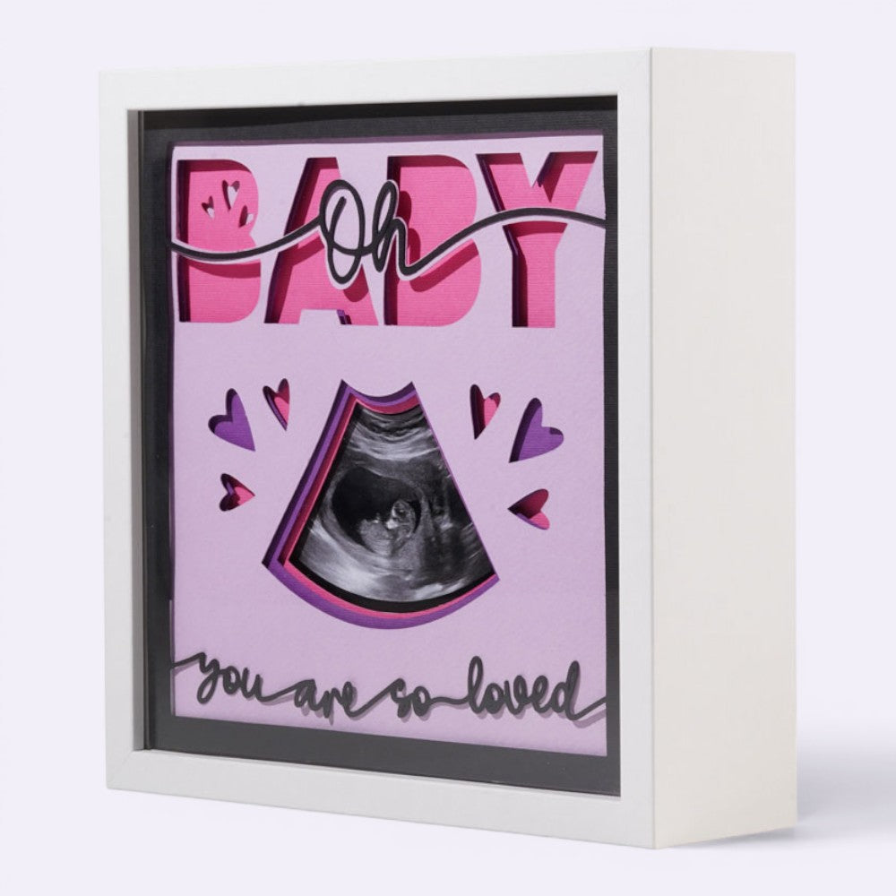 Sonogram Memory Photo Frame