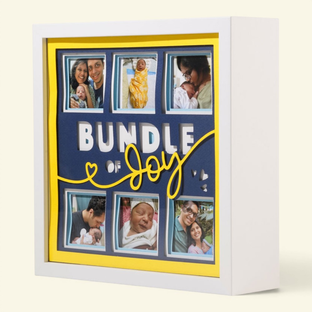 Bundle of Joy Photo Frame