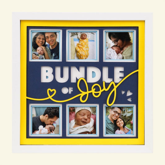 Bundle of Joy Photo Frame