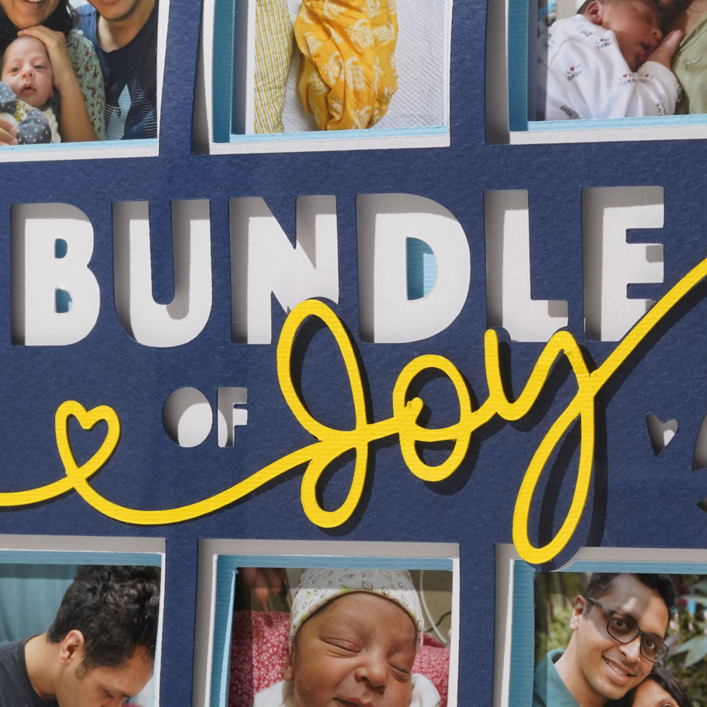 Bundle of Joy Photo Frame