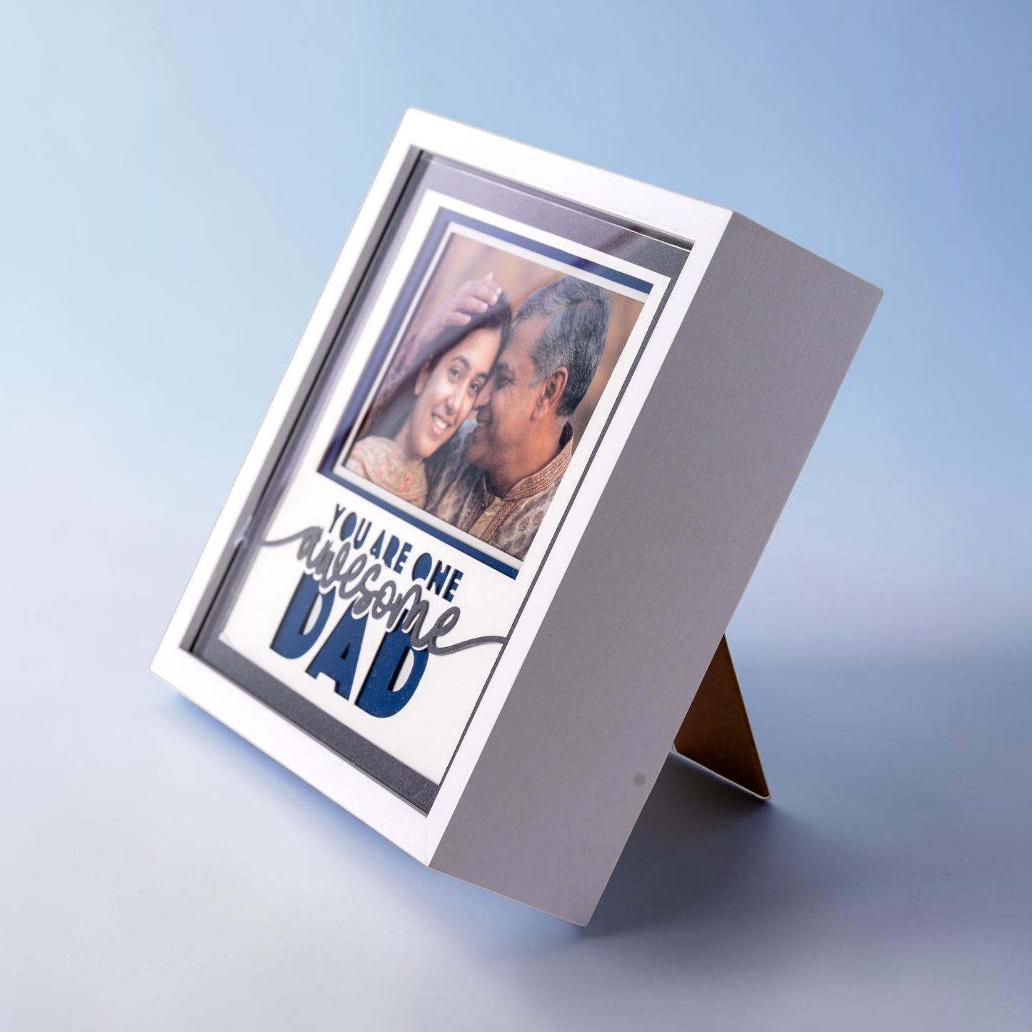 You are one awesome Dad! Photo Frame