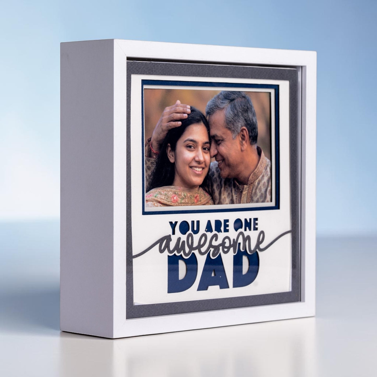 You are one awesome Dad! Photo Frame
