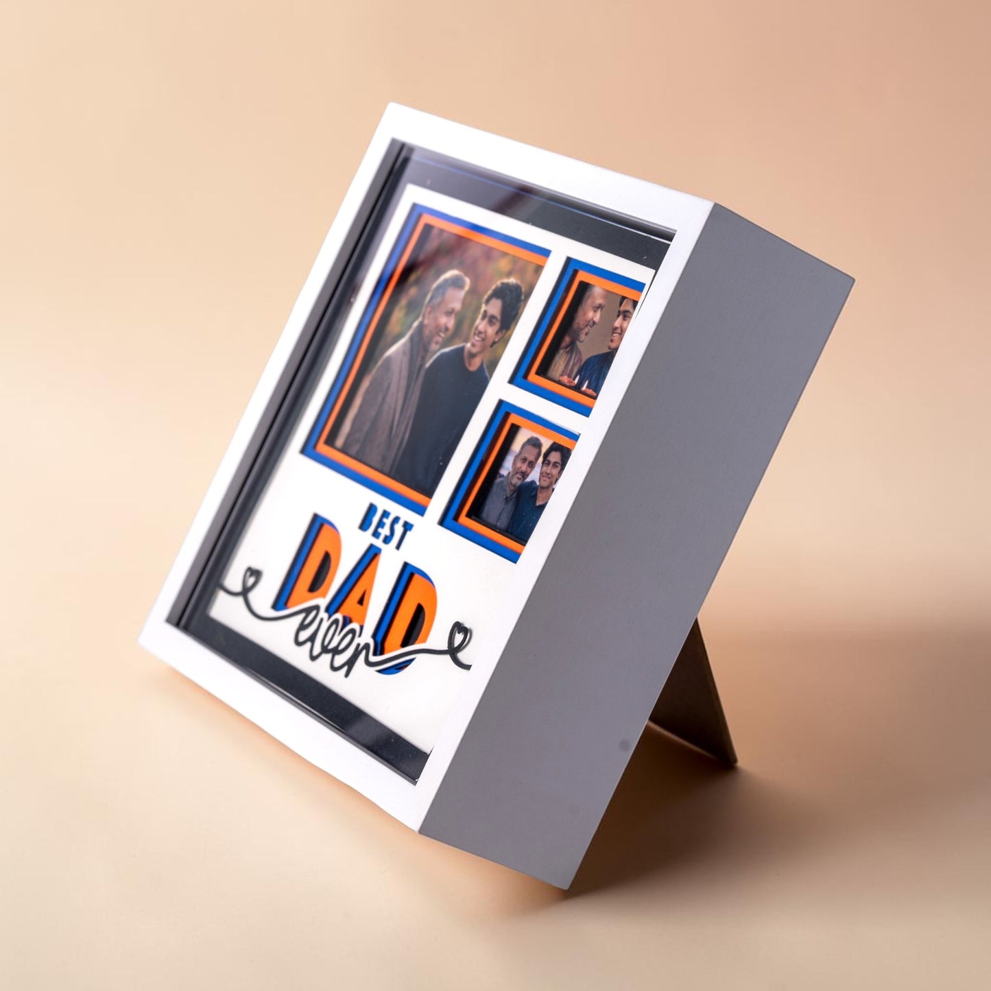 Best Dad Ever! Photo Frame