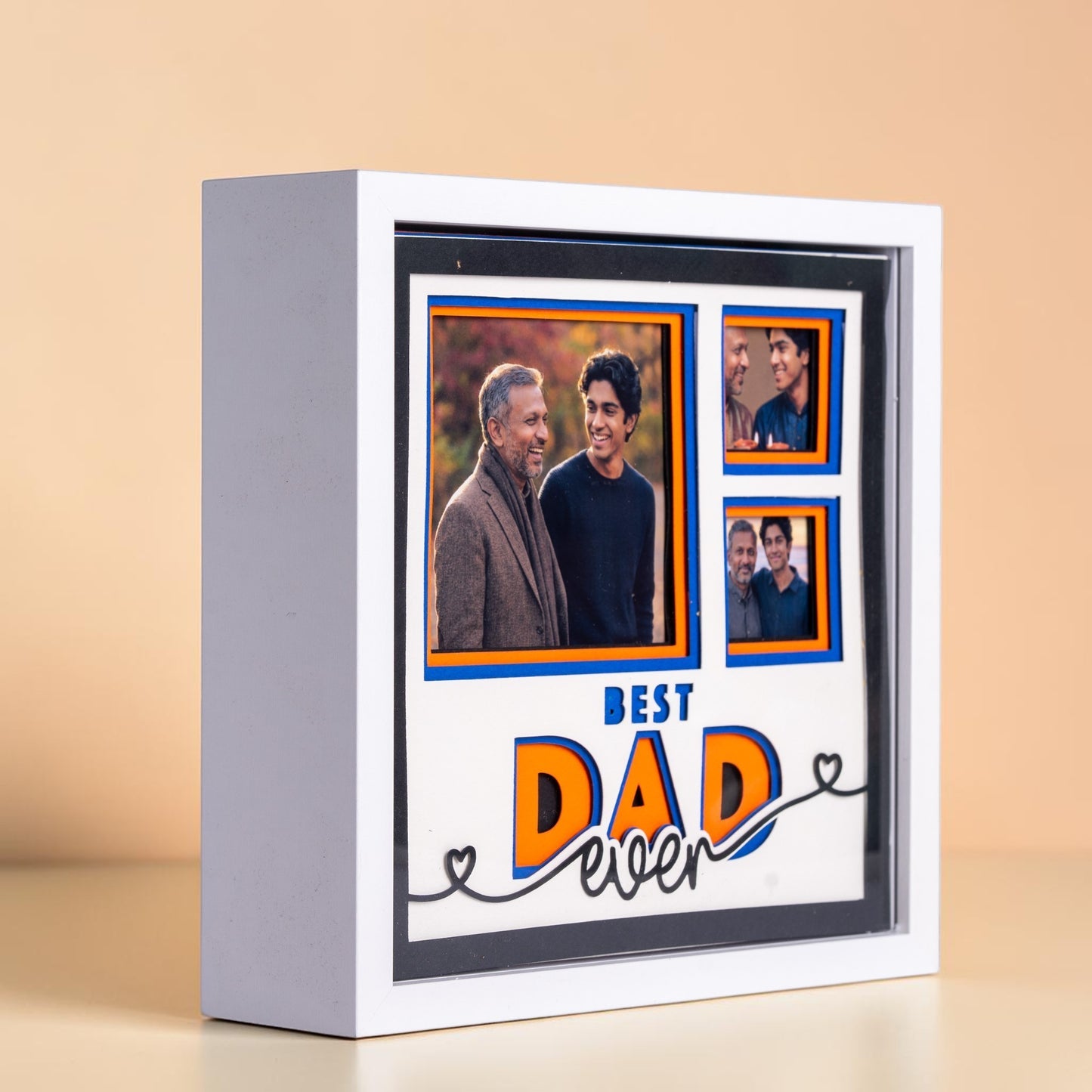 Best Dad Ever! Photo Frame