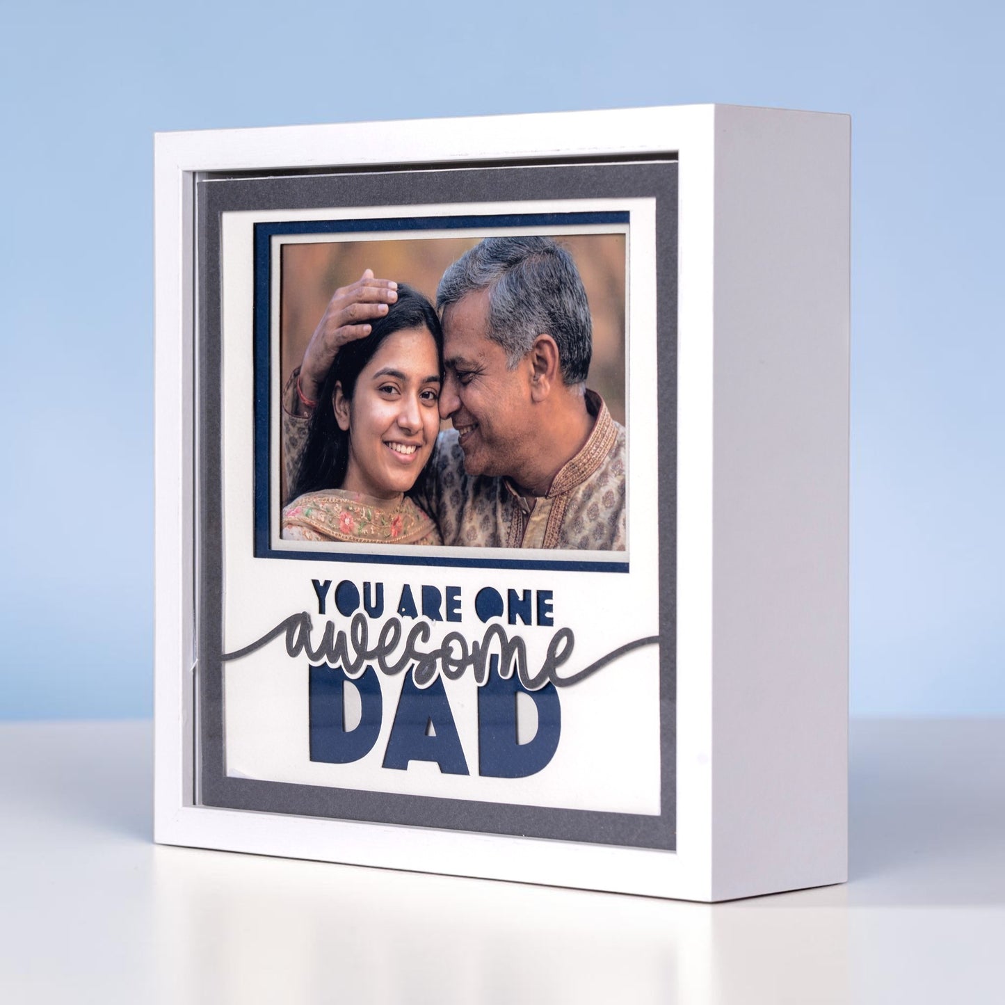 You are one awesome Dad! Photo Frame