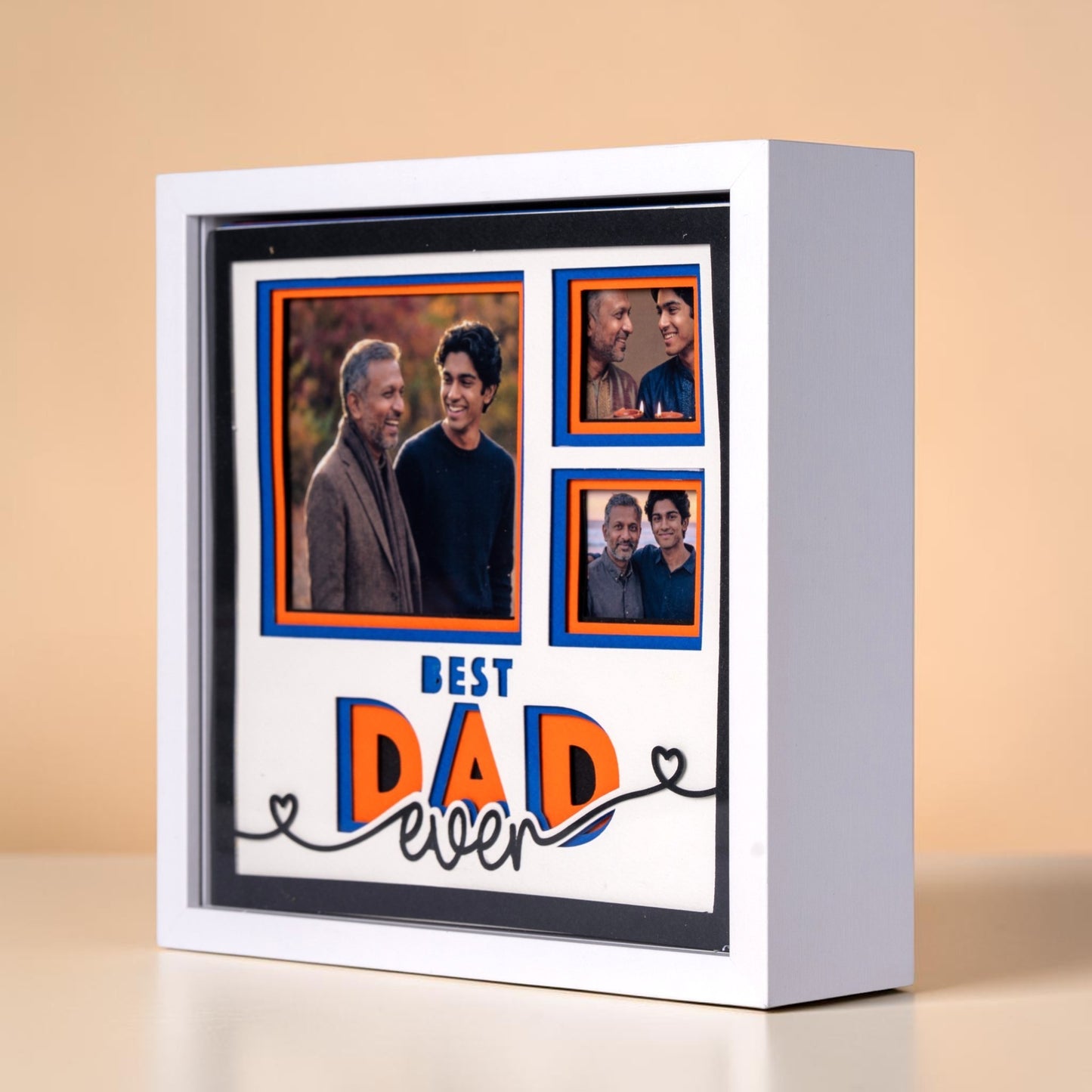 Best Dad Ever! Photo Frame